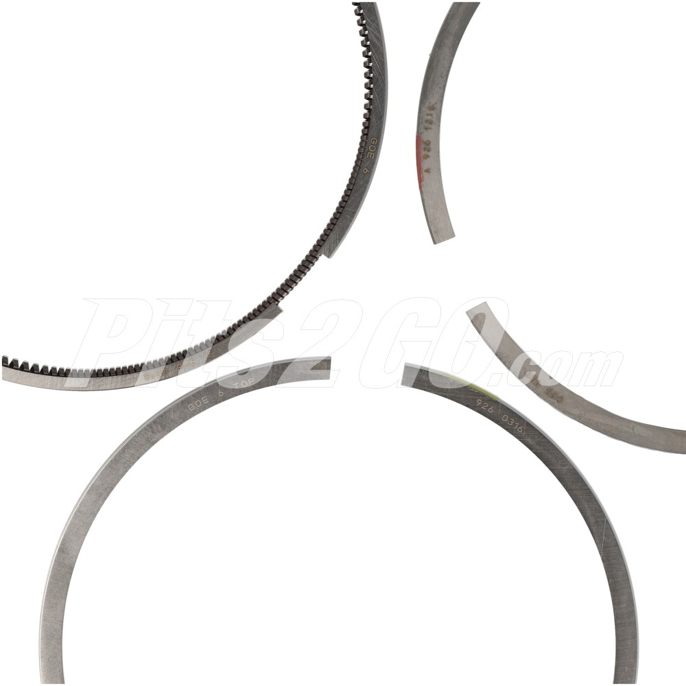 Aro para pistón para Motor_Arranque para Buses, Marca Freightliner, compatible con Autobus Articulado image number 2