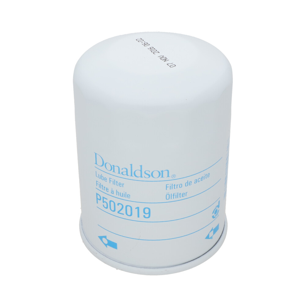 Filtro lubricante para Tractocamión, Marca Donaldson, compatible con Genérico