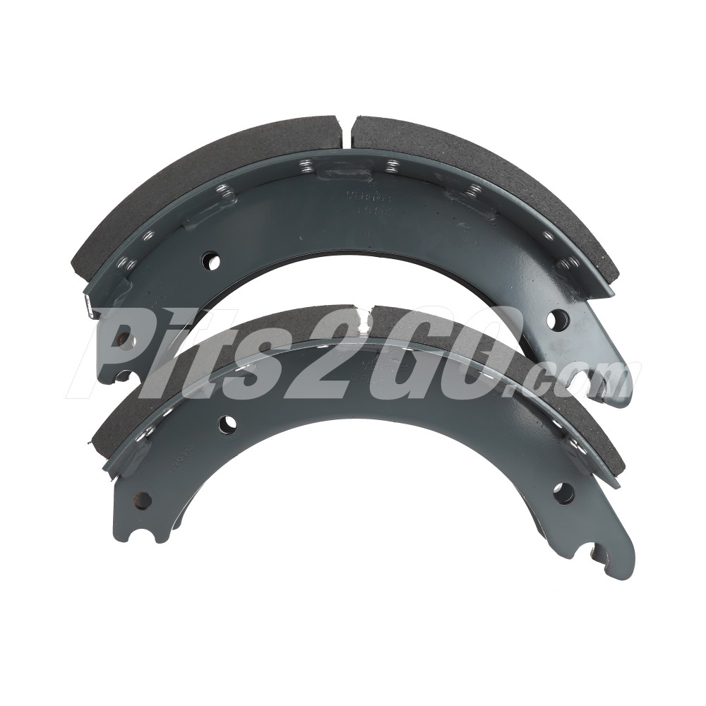 Balata trasera  4707 para Tractocamión, Marca Meritor, compatible con Genérico image number 2