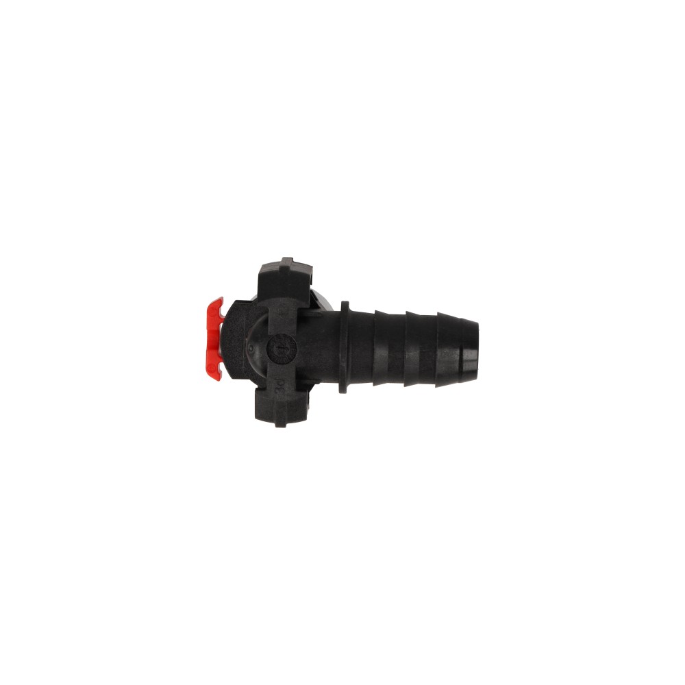 Conexión 90 para manguera 5/8 roja para Tractocamión, Marca Volvo, compatible con FH image number 0