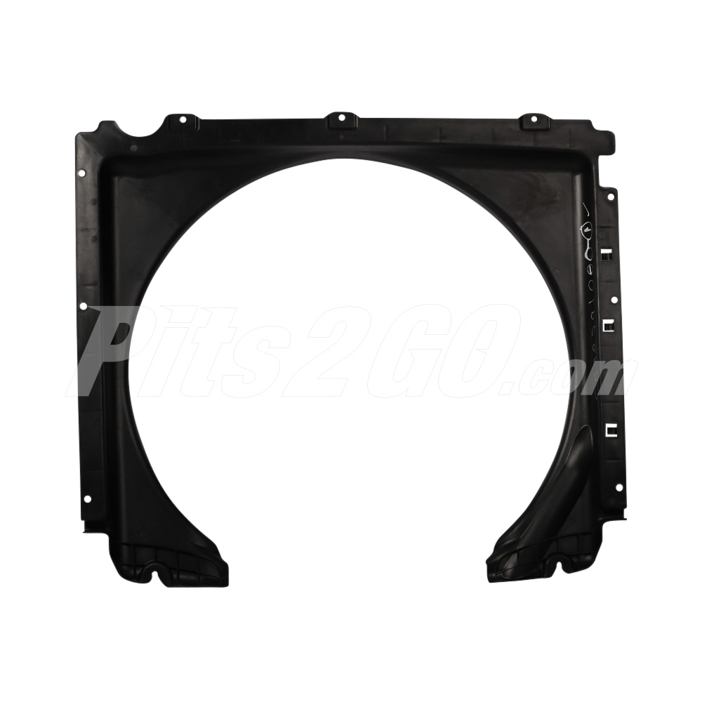 Tolva de ventilador radiador para Tractocamión, Marca Freightliner, compatible con Genérico