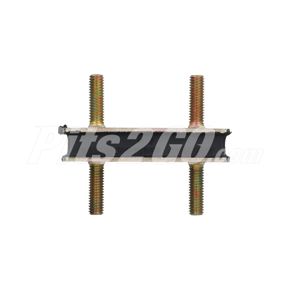 Aislador de riel radiador para Camión, Marca Freightliner, compatible con M2 image number 2