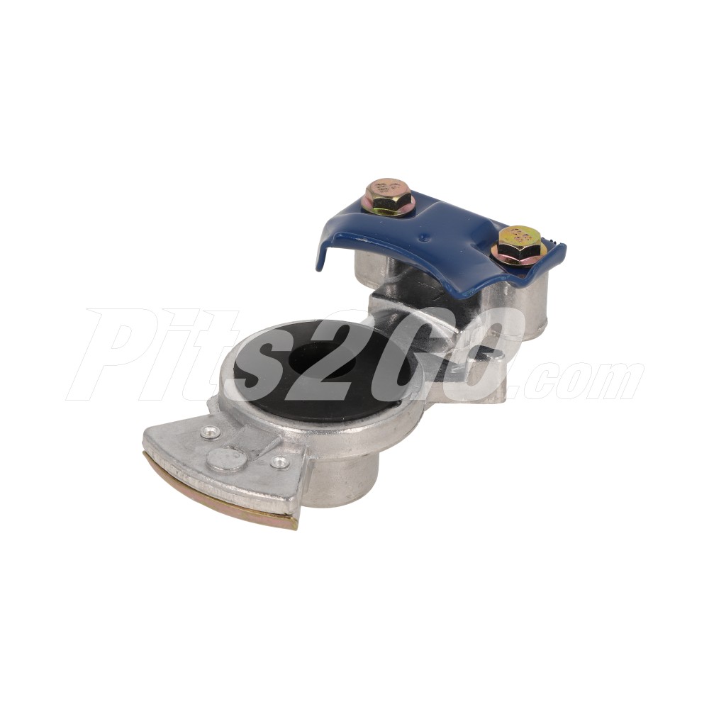 Manita de acople azul para Tractocami&oacute;n, Marca Local, compatible con FH,FM image number 3