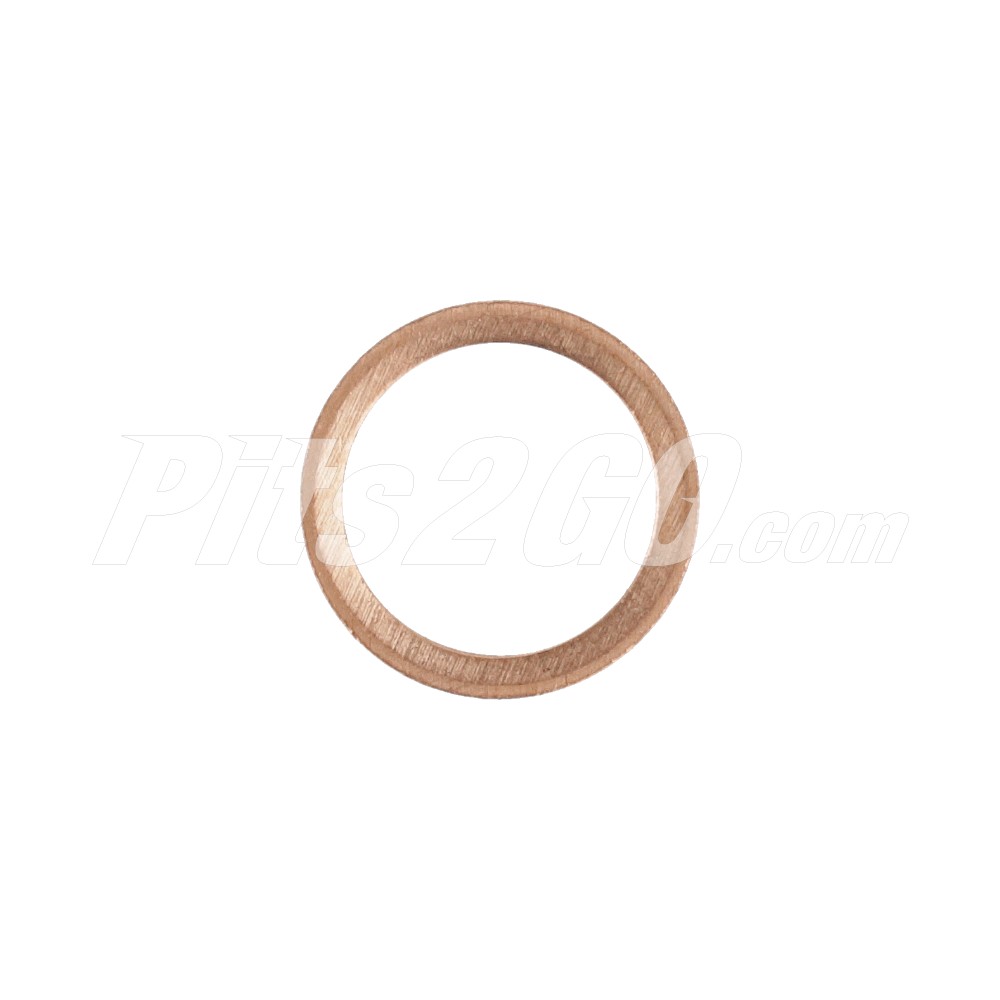 Junta anillo de cobre 10 mm int 13.5 mm ext, para Camión, Marca del producto: Volvo, compatible con: EC210B,EC240B,EC290B,Número de parte: 947281 image number 1