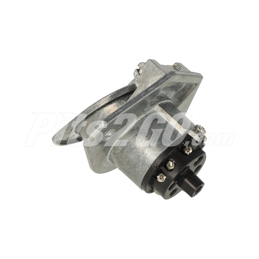 Conector hembra 7 vías para Tractocamión, Marca Freightliner, compatible con FLD112, FLD120 image number 2