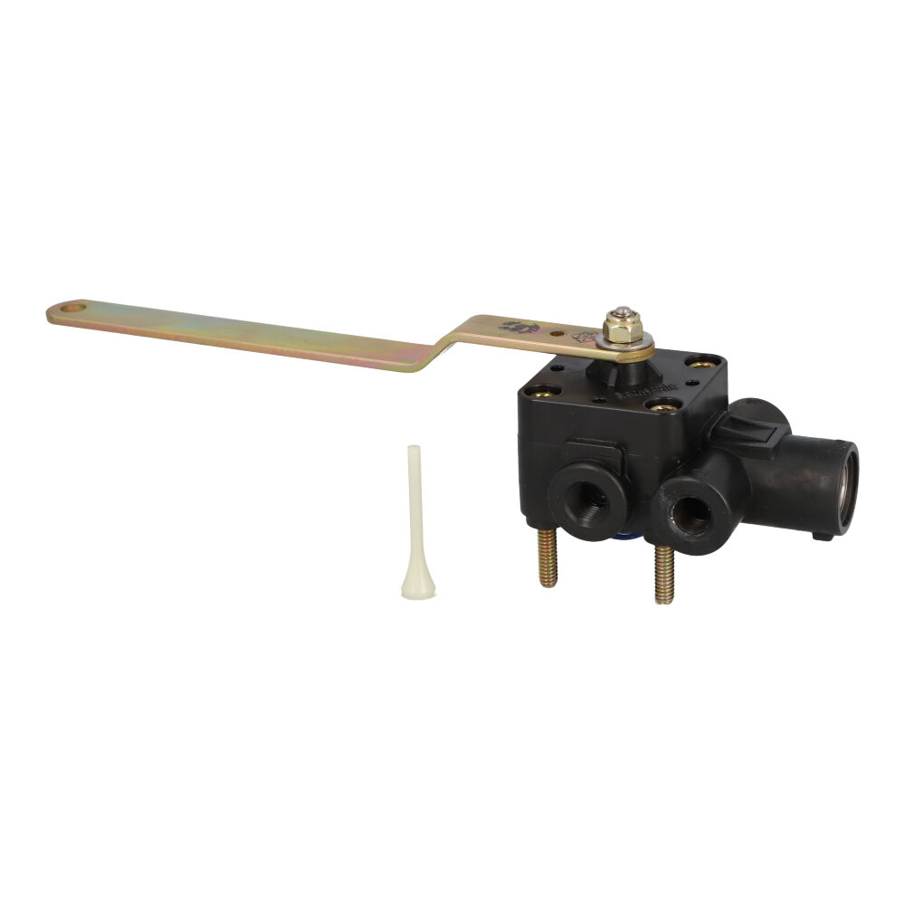Válvula de nivelación de la bolsa de suspensión para Tractocamión, Marca Barksdale, compatible con Cascadia