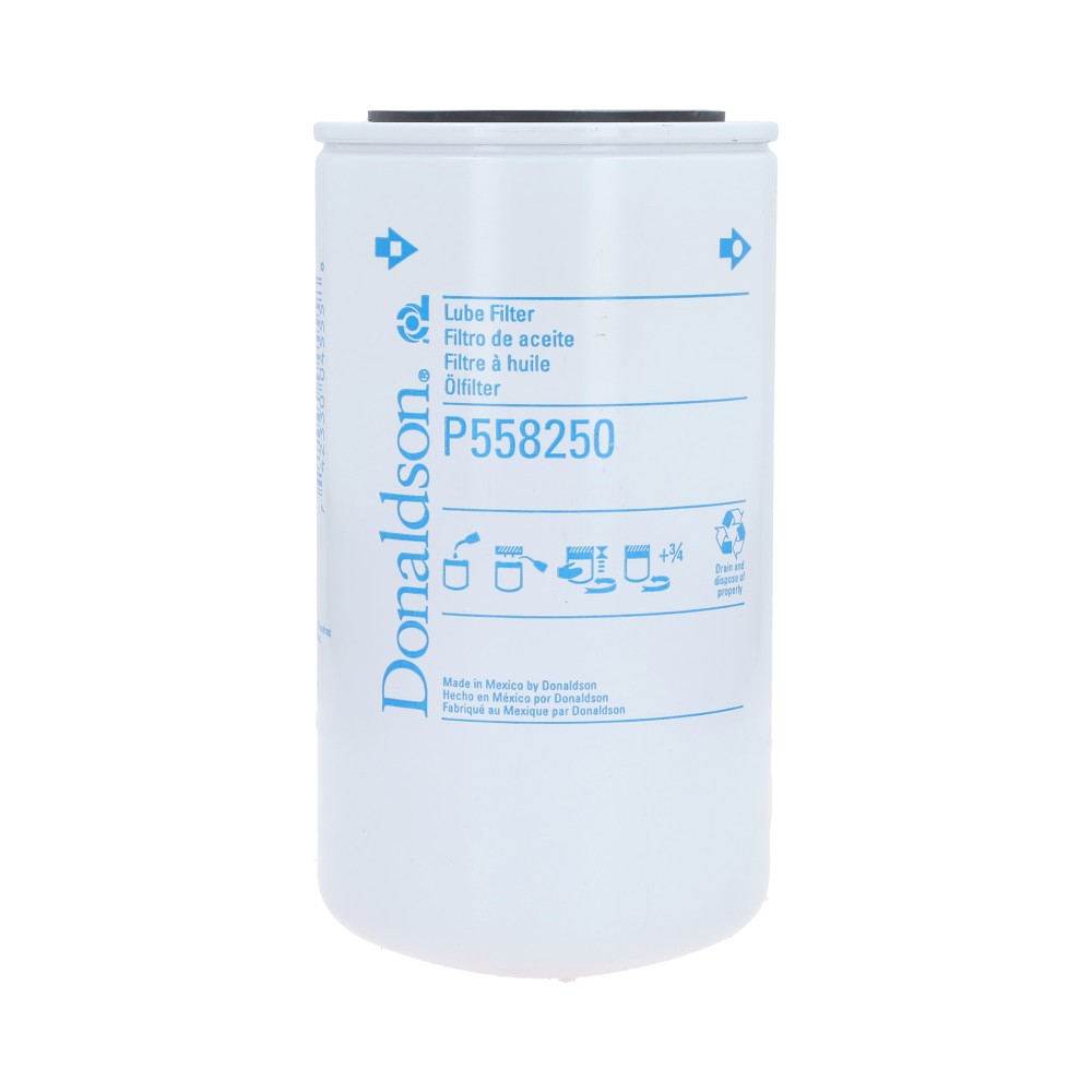 Filtro de aceite, para Tractocamión, Marca del producto: Donaldson, compatible con: Genérico,número de parte:,DNP558250