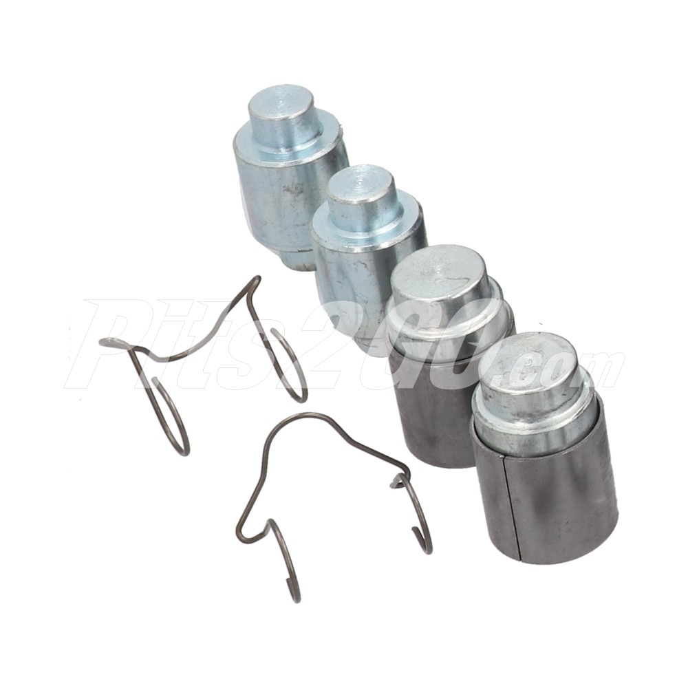 Balata zapata frenos 4707, para Tractocamión, Marca del producto: Meritor, compatible con: Columbia,Número de parte: TDAPKSMA2124707QP image number 2