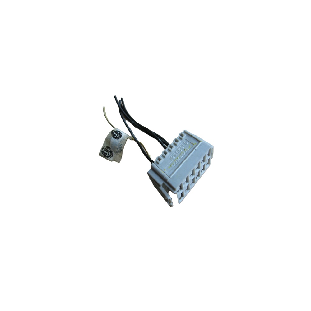 Conector con cableado para interruptor deslizante de quinta rueda, para Tractocamión, Marca del producto Volvo, compatible con VNL image number 0