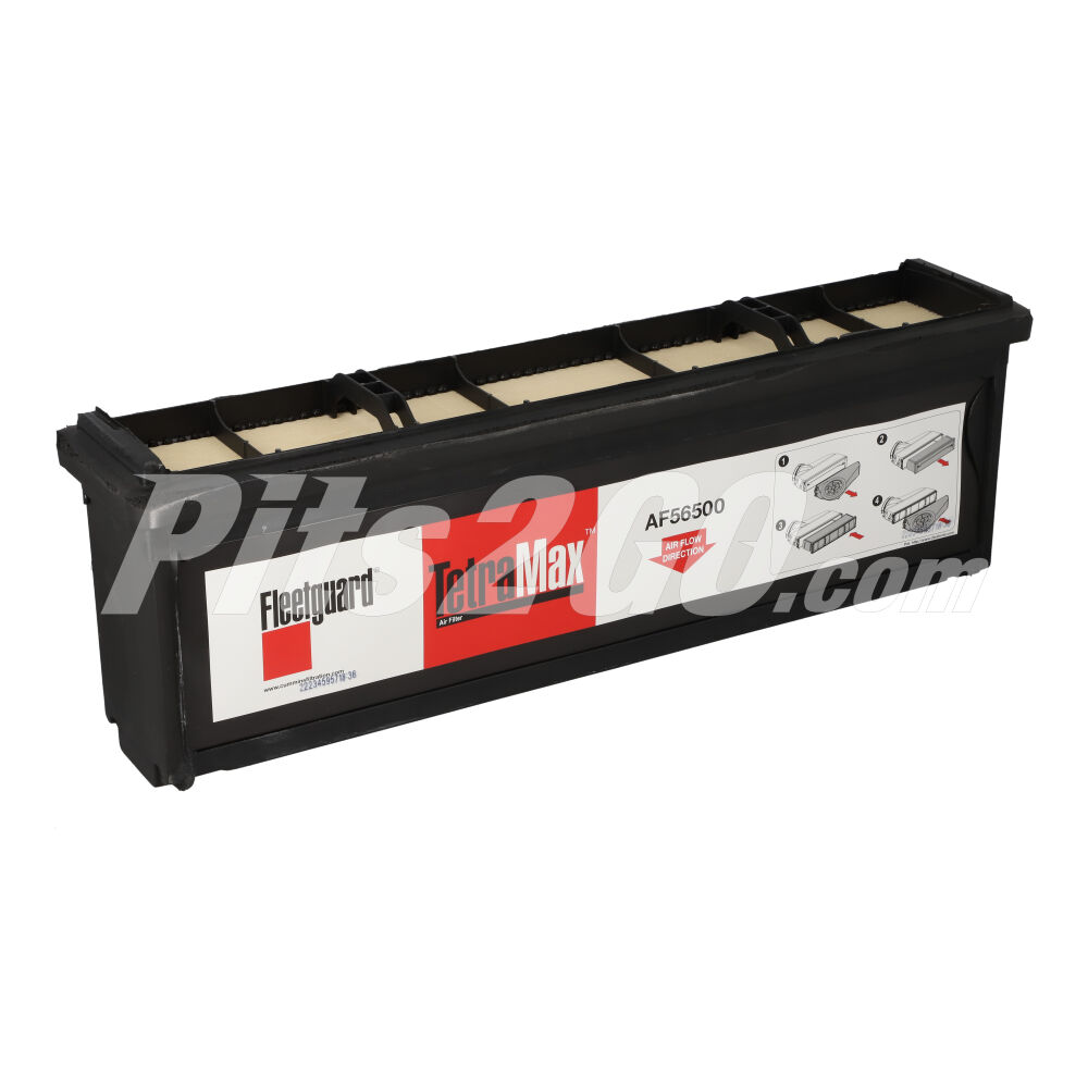 Filtro de aire, para Tractocamión, Marca del producto: Fleetguard, compatible con: Cascadia,Número de parte: FGAF56500 image number 1