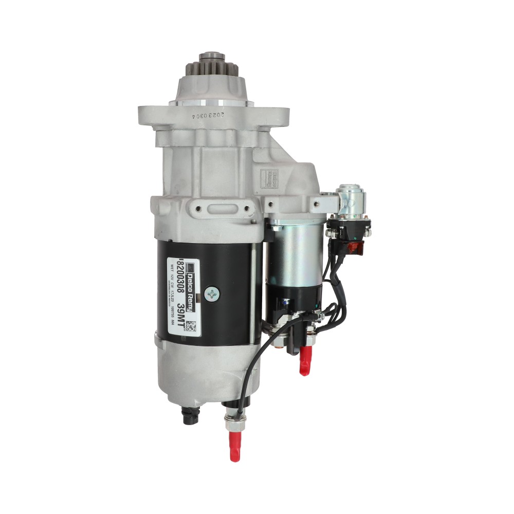 Arrancador 39mt 11 dientes para Tractocami&oacute;n, Marca Delco Remy, compatible con Gen&eacute;rico