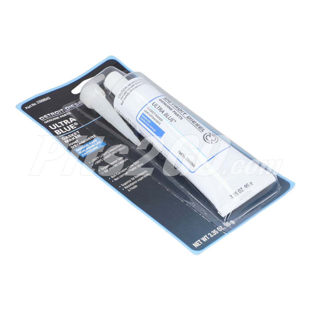 Ultra sello (silicón sealer ultral) para Tractocamión, Marca Detroit Diésel, compatible con Serie 60 image number 3