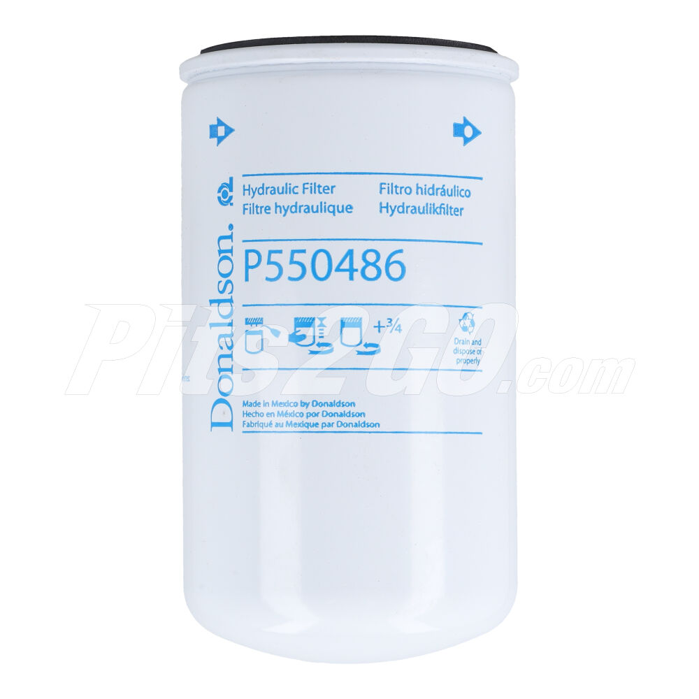 Filtro hidráulico para Tractocamión, Marca Donaldson, compatible con Genérico image number 2
