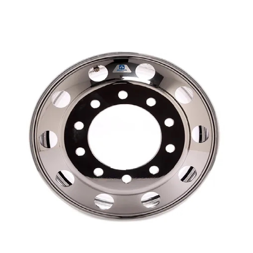 Rin de Aluminio 24.5 x 8.25", para Tractocamión, Marca del producto: Alcoa, compatible con: Cascadia,Número de parte: ALU98U631