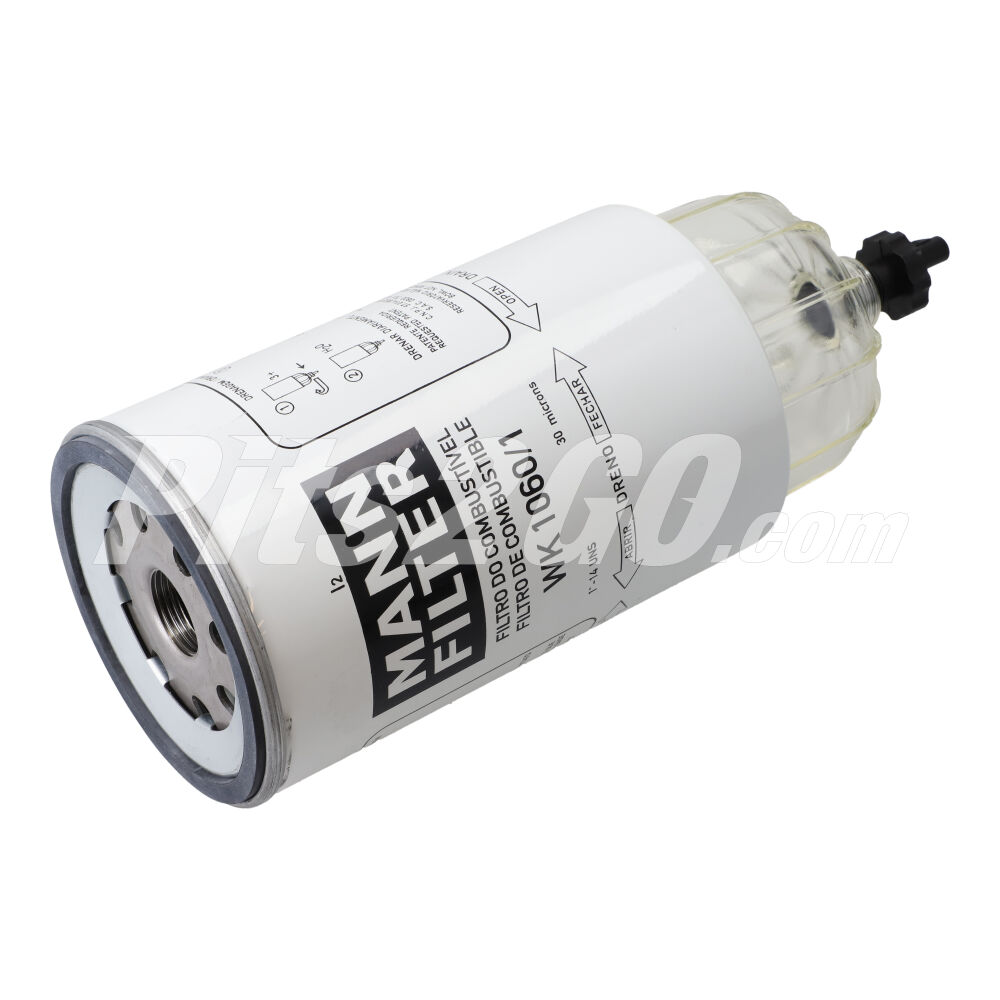 Filtro separador para Tractocamión, Marca Mann Filter, compatible con Genérico