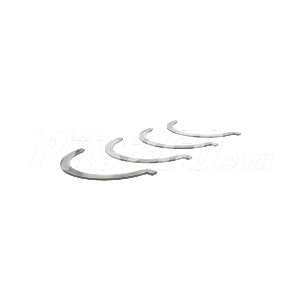 Kit de 1/2 luna para Tractocamión, Marca Volvo, compatible con FH image number 2