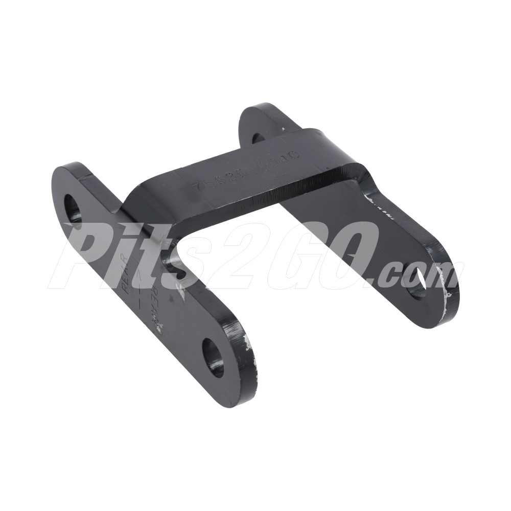 Plato conexión albardón para Tractocamión, Marca Hendrickson, compatible con Genérico image number 2