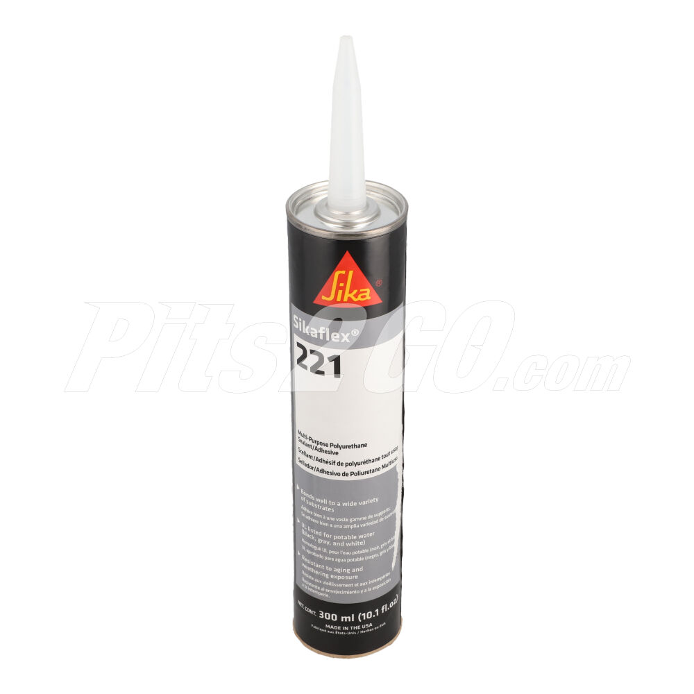 Sikaflex cartucho negro para Remolque, Marca Sika, compatible con Genérico image number 2