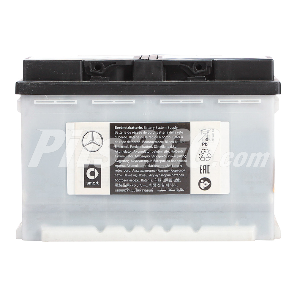 Batería Mercedes Benz 12v 74 ah para Vanes, Marca Mercedes-Benz, compatible con Sprinter image number 3