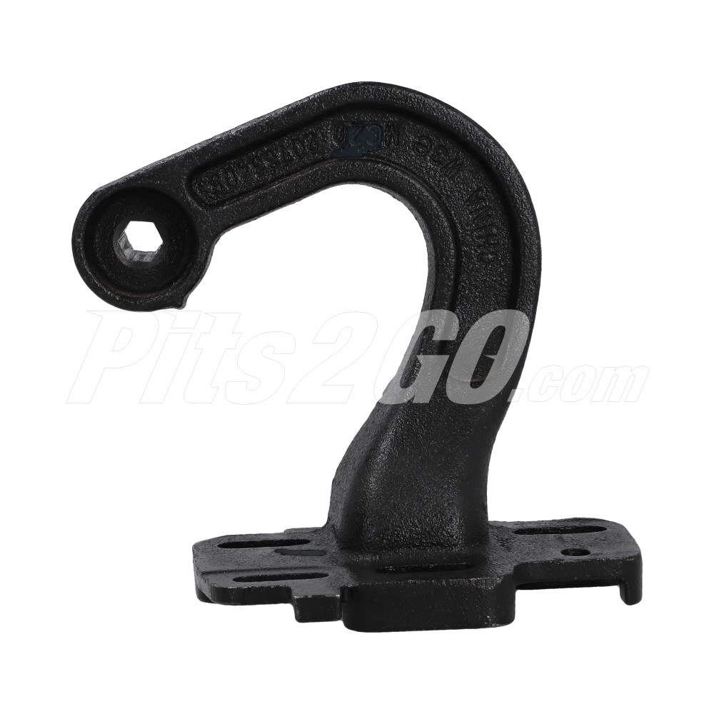 Bisagra derecha cofre para Tractocamión, Marca Volvo, compatible con VNL image number 1