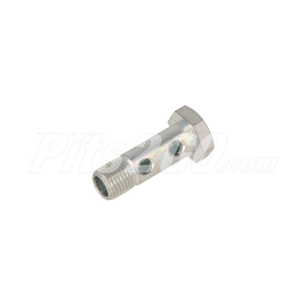 Tornillo hueco m 14 x 1.5 lg 42 mm para Tractocamión, Marca Volvo, compatible con FH image number 1