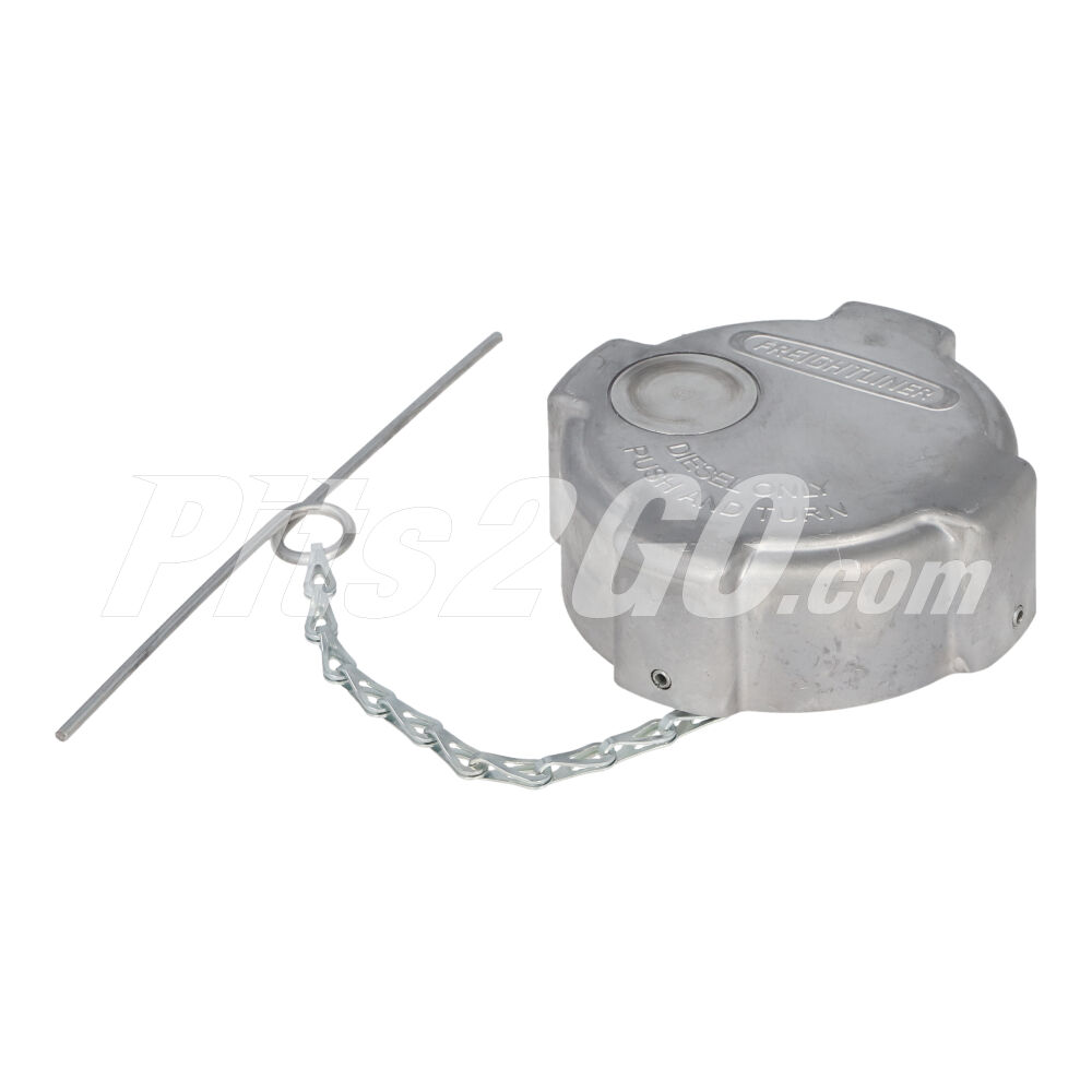Tapón tanque de combustible para Tractocamión, Marca Freightliner, compatible con Cascadia image number 2