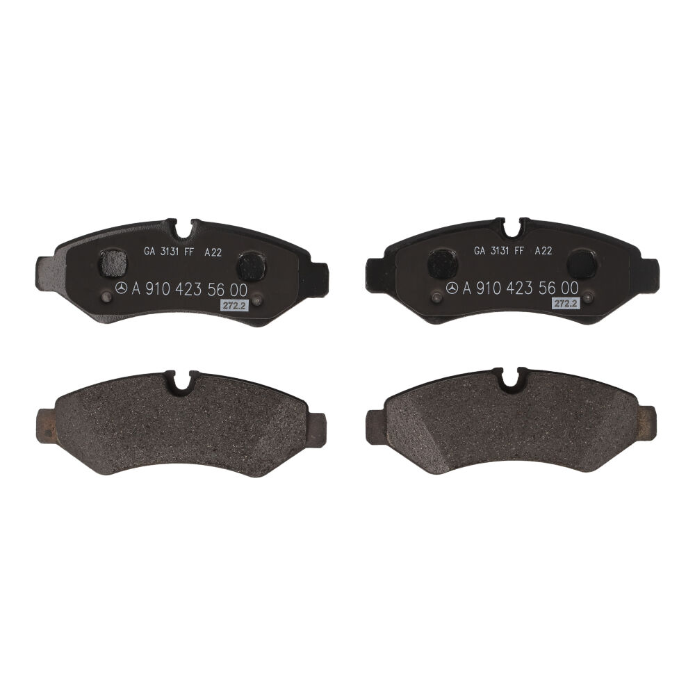 Balatas traseras para Vanes, Marca Mercedes-Benz, compatible con Sprinter image number 0