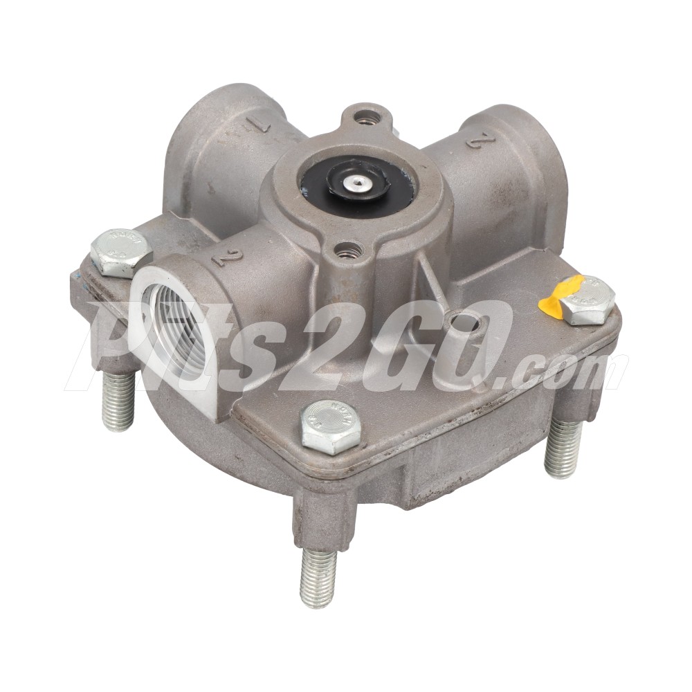 Válvula reveladora para Tractocamión, Marca Wabco, compatible con Columbia image number 3