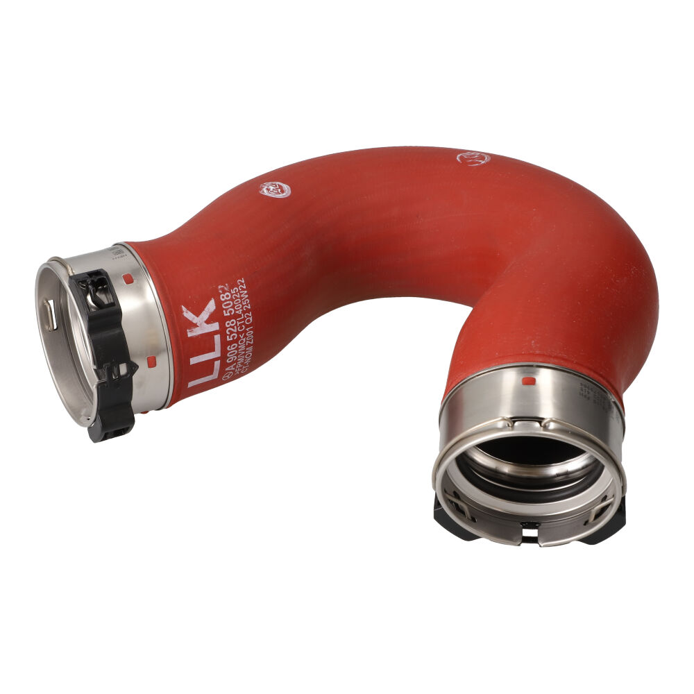 Manguera roja post enfriador para Vanes, Marca Mercedes-Benz, compatible con Sprinter image number 0