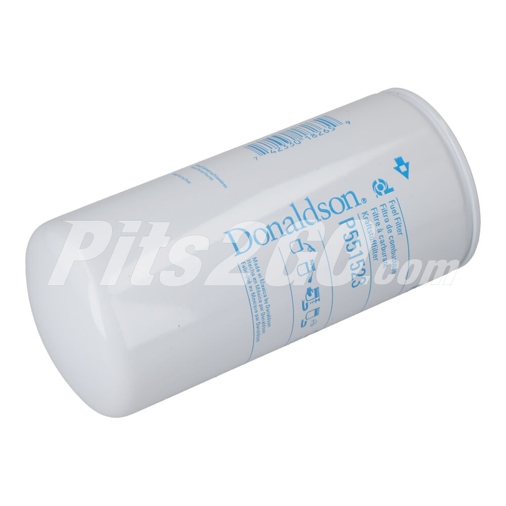 Filtro de combustible para Tractocamión, Marca Donaldson, compatible con Genérico