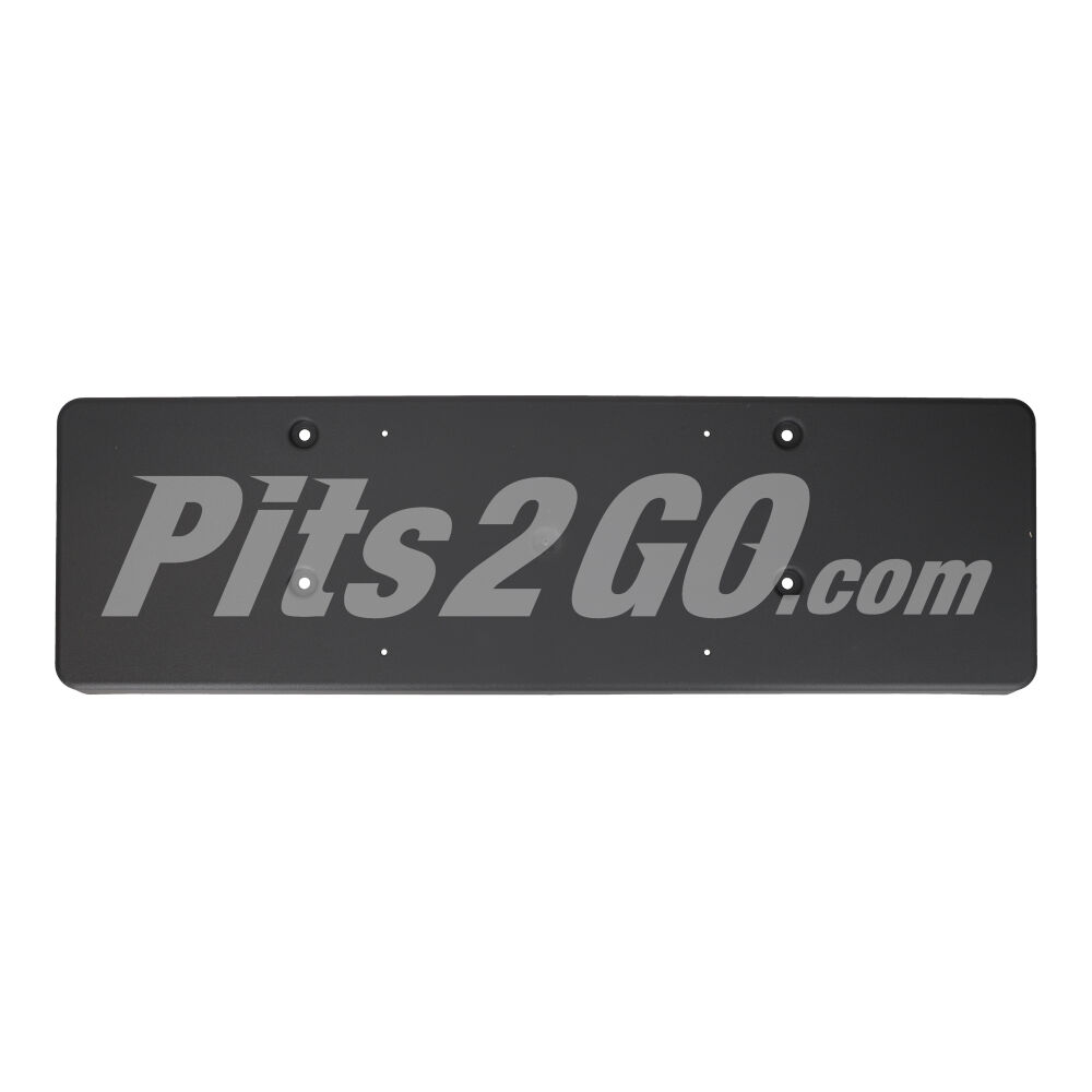 Base de porta placa delantero para Vanes, Marca Mercedes-Benz, compatible con Sprinter image number 2