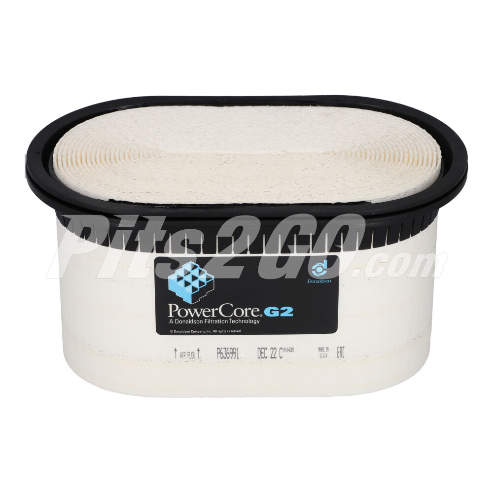 Filtro primario para Tractocamión, Marca Donaldson, compatible con Genérico image number 1
