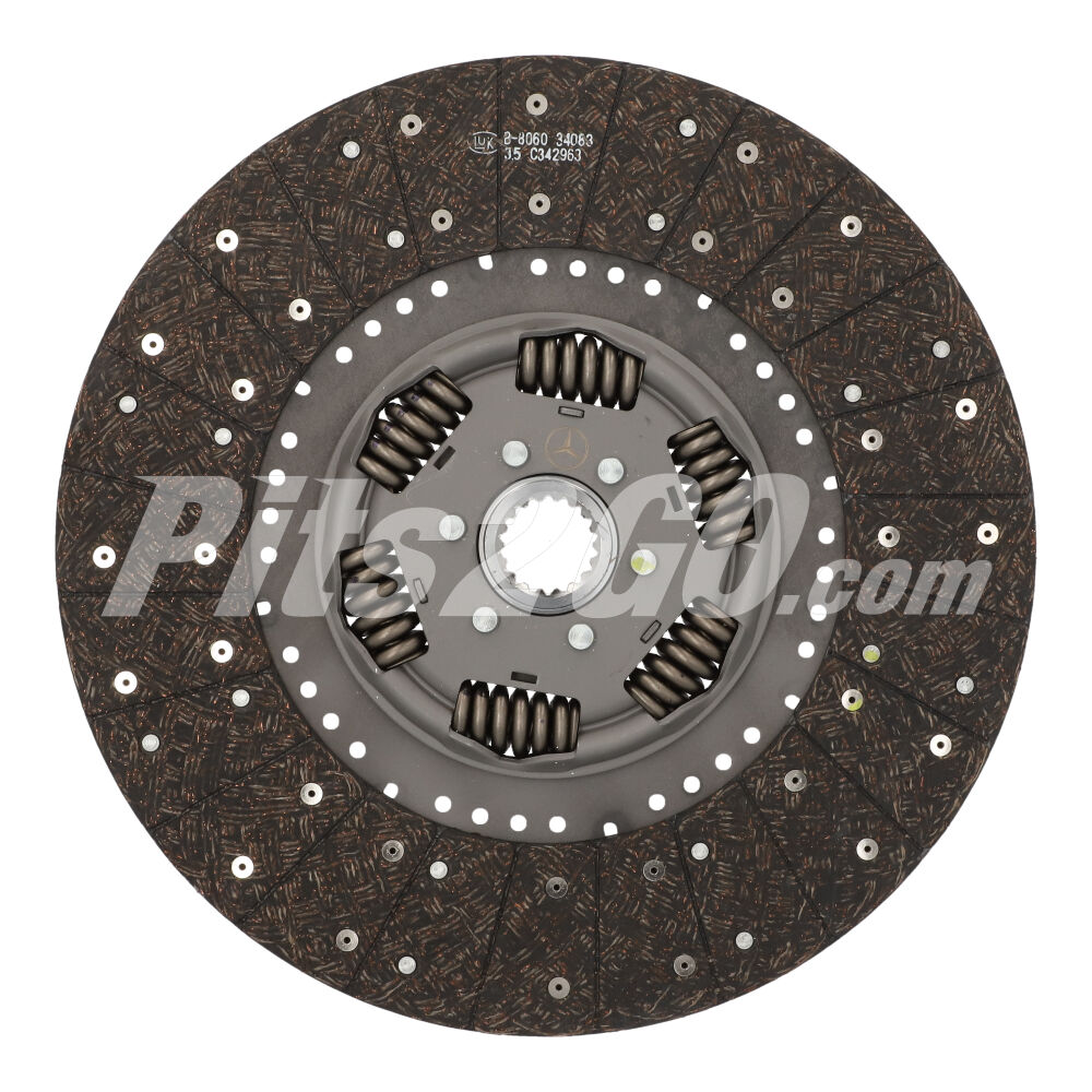Kit de embrague 6 cilindros para Tractocamión, Marca Freightliner, compatible con Genérico image number 3