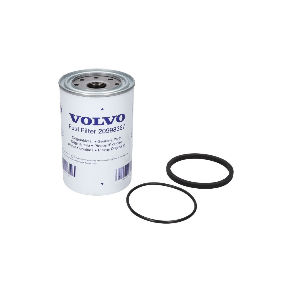 Filtro combustible para Tractocamión, Marca Volvo, compatible con FH,FM image number 0