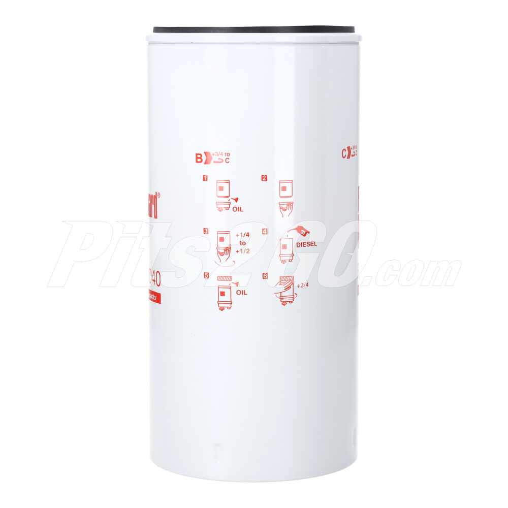 Filtro de combustible para Tractocamión, Marca Fleetguard, compatible con Genérico image number 2