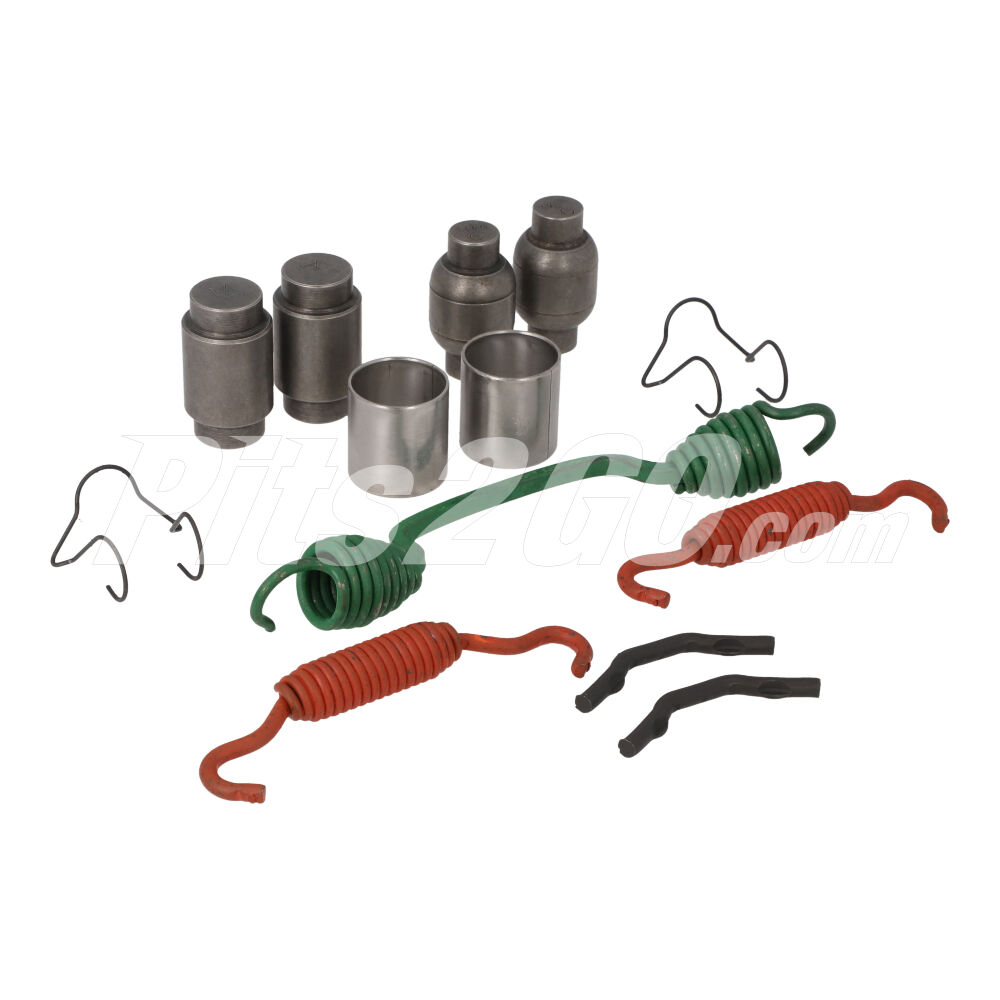 Juego zapata nuevo para Tractocamión, Marca Meritor, compatible con Genérico image number 1