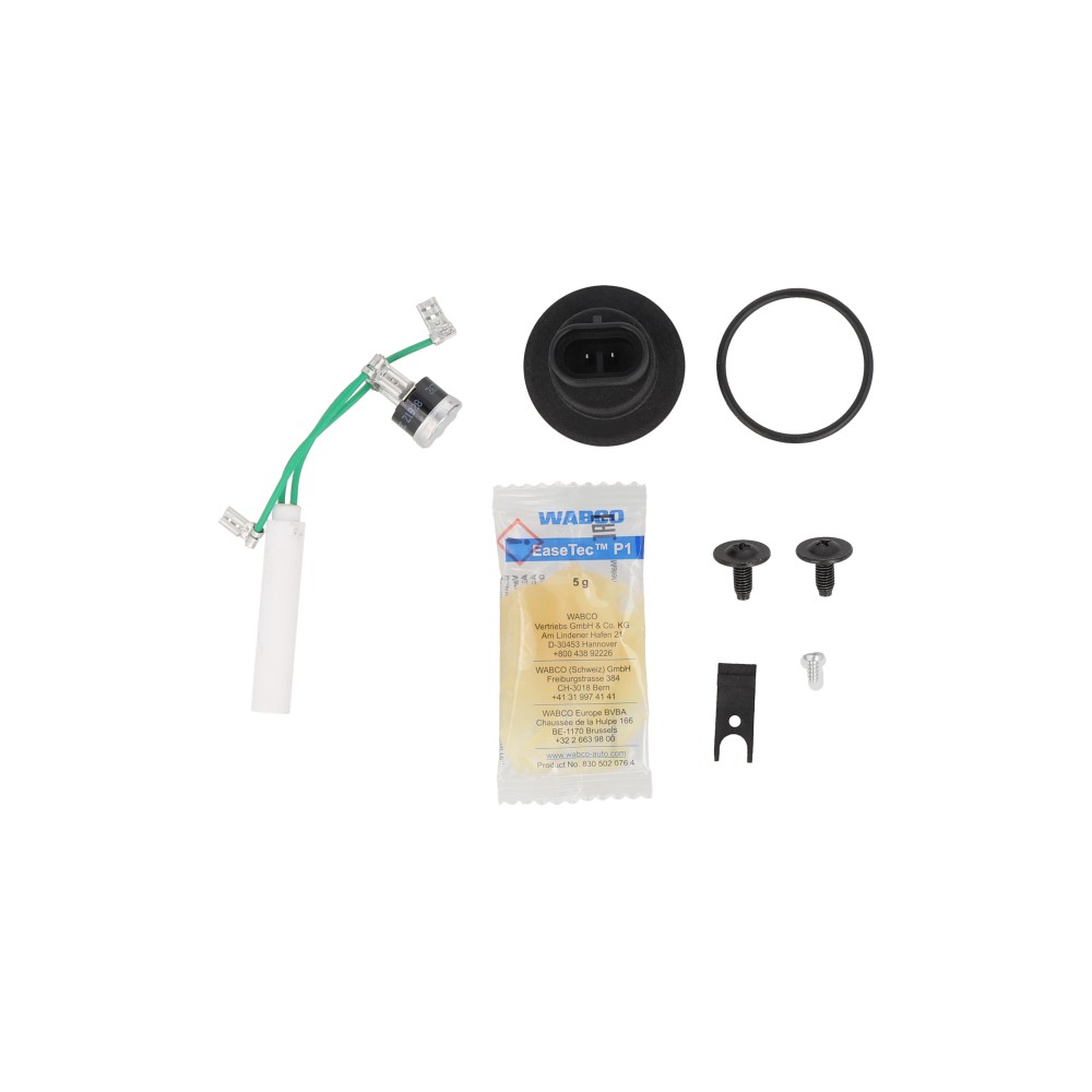 Kit de calefactor para secador para Tractocamión, Marca Freightliner, compatible con Genérico