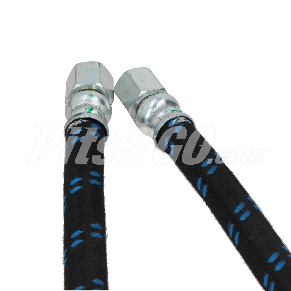 Manguera tubo compresor de descarga para Tractocamión, Marca Freightliner, compatible con Cascadia image number 2