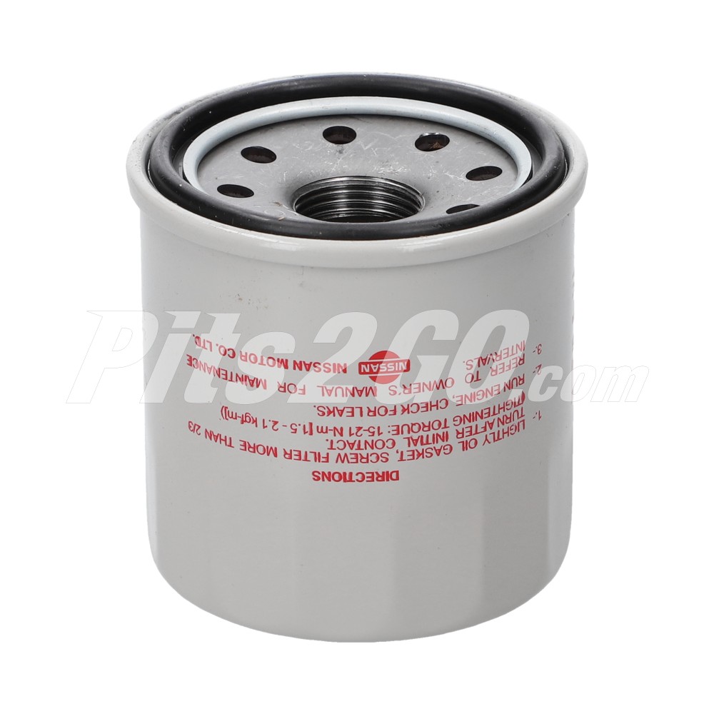 Kit cambio de aceite 4 botes y 1 filtro para March, Versa, Sentra, Kicks, Tiida y Note, Xtrail, Marca Nissan image number 4