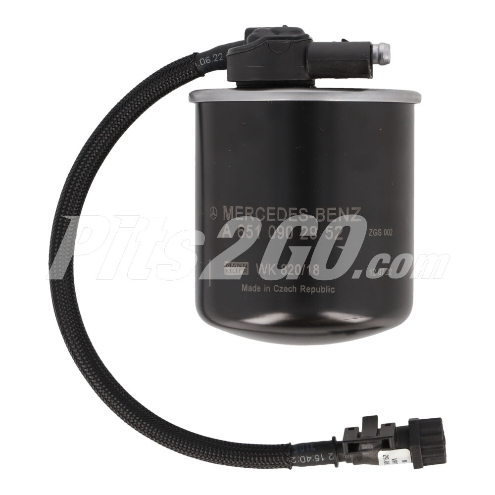 Kit de filtros Mercedes Benz para Vanes, Marca Mercedes-Benz, compatible con Sprinter image number 3
