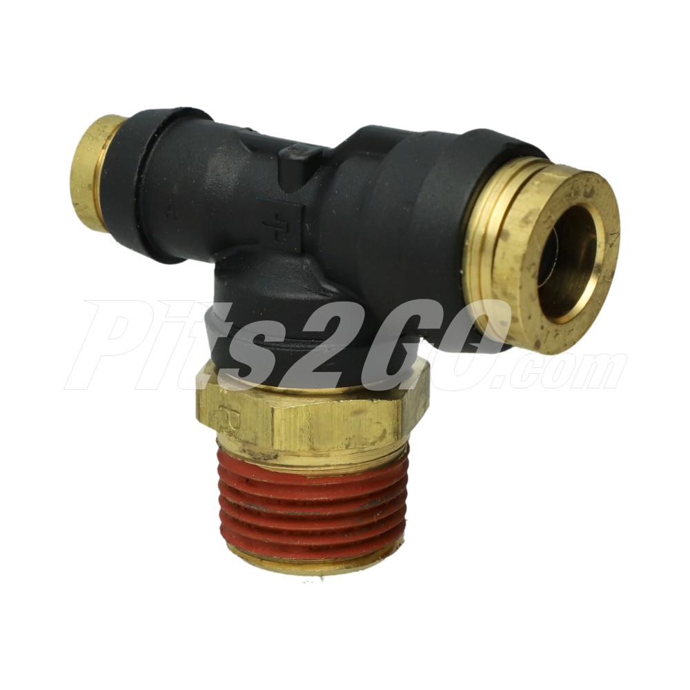 Conexión Tee para Tractocamión, Marca Freightliner, compatible con Genérico image number 1