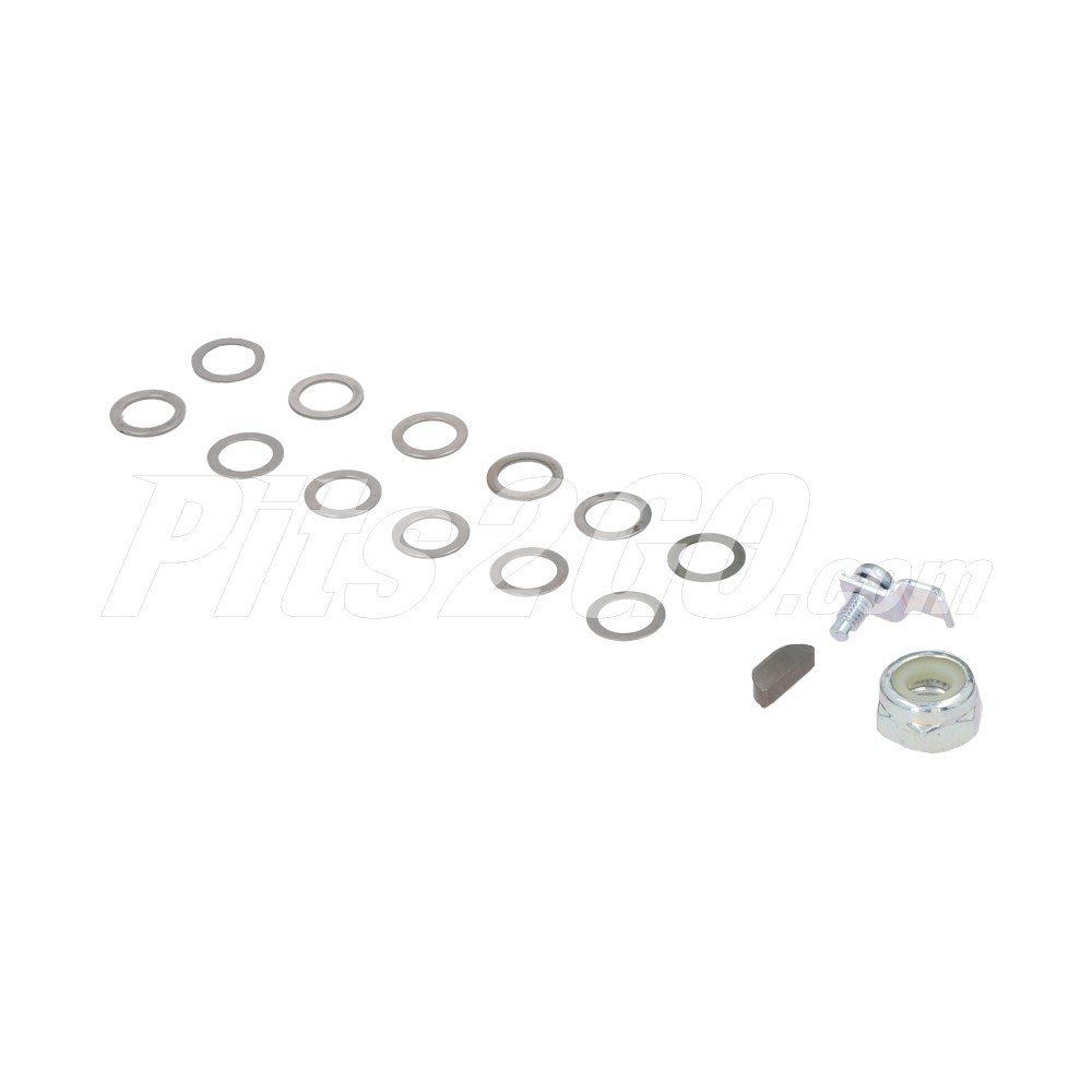 Kit de embrague compresor, para Camión, Marca del producto: Alliance, compatible con: M2,número de parte:,ABPN83303562 image number 2