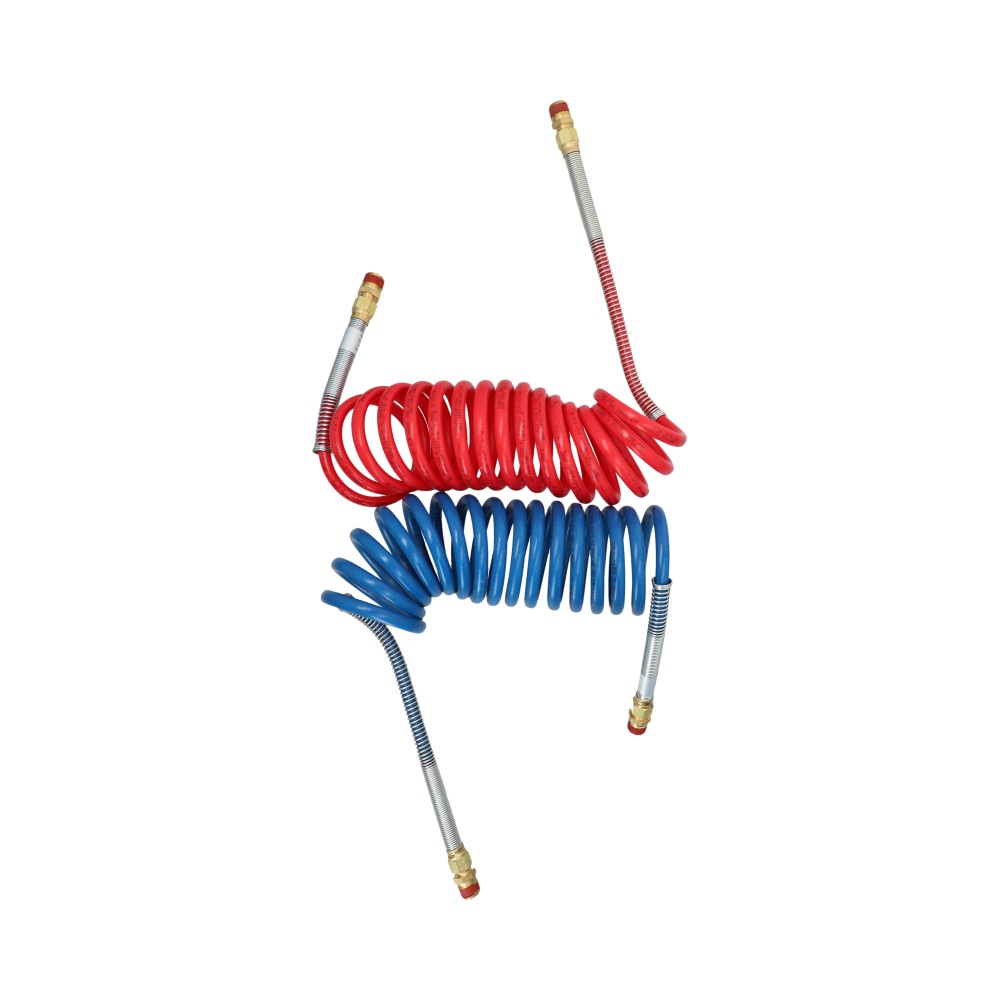 Juego manguera  azul roja  para Tractocamión, Marca Volvo, compatible con FH image number 0