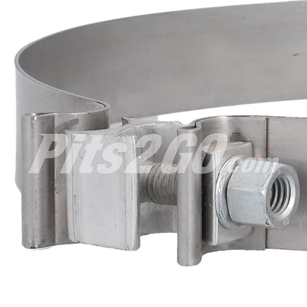 Abrazadera de silenciador para Tractocamión, Marca Volvo, compatible con VN image number 5