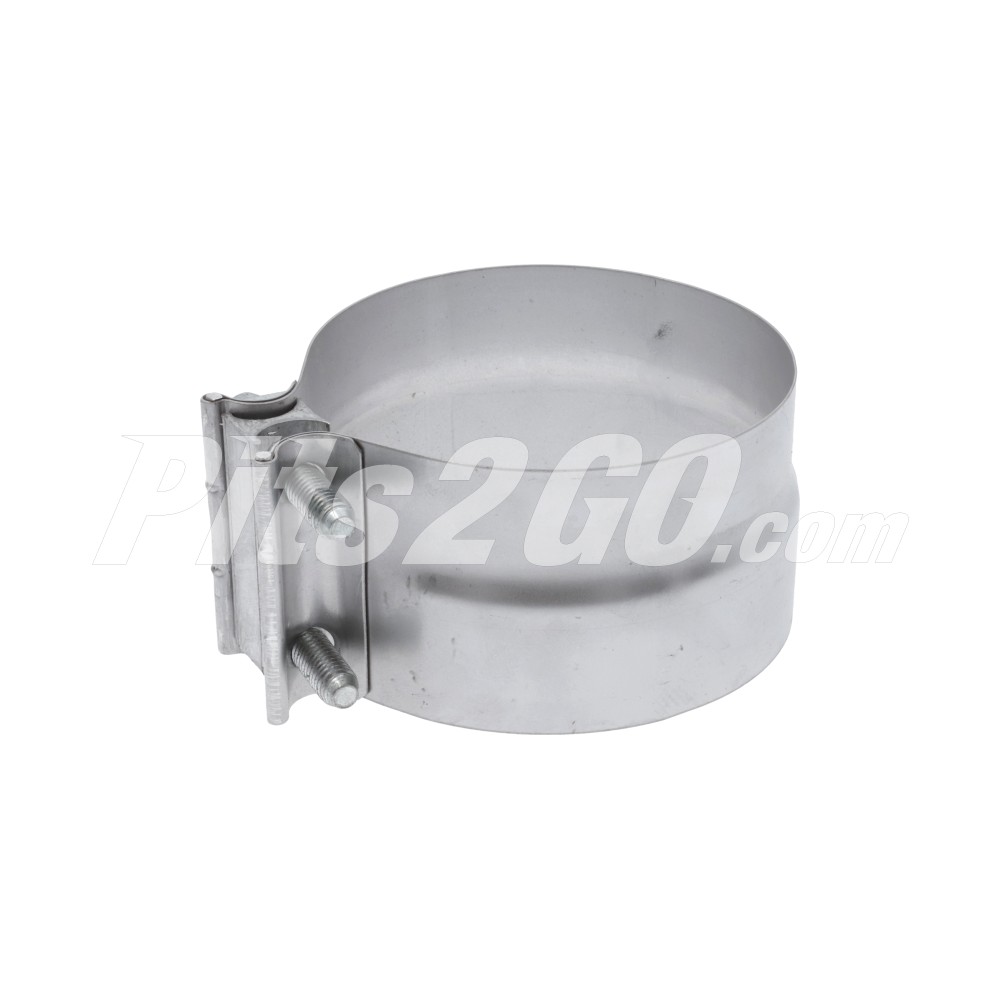 Abrazadera tubo  escape para Tractocamión, Marca Torctite, compatible con FH image number 2