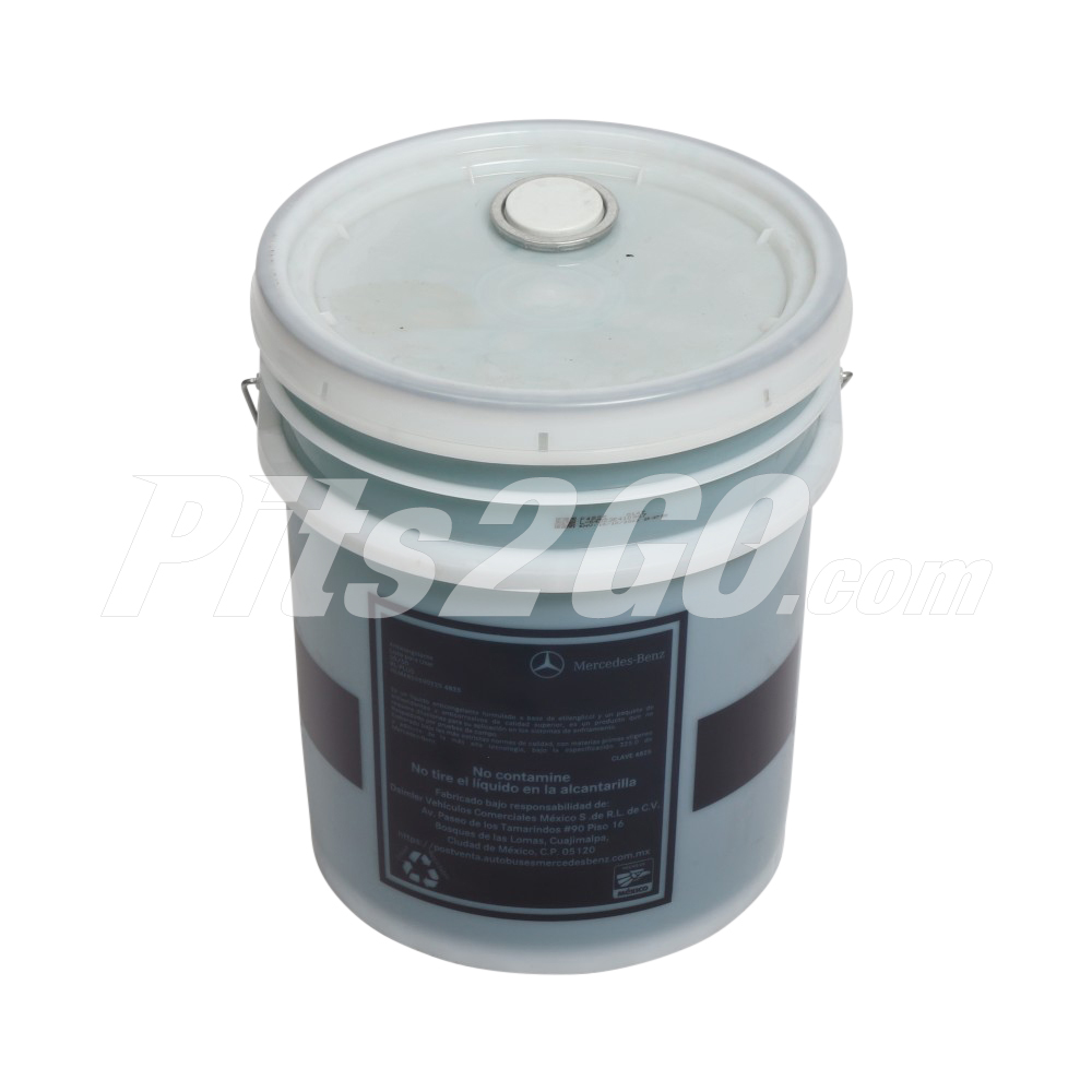 Anticongelante 50/50 RL, Mercedes Benz. Cubeta 19 litros image number 3