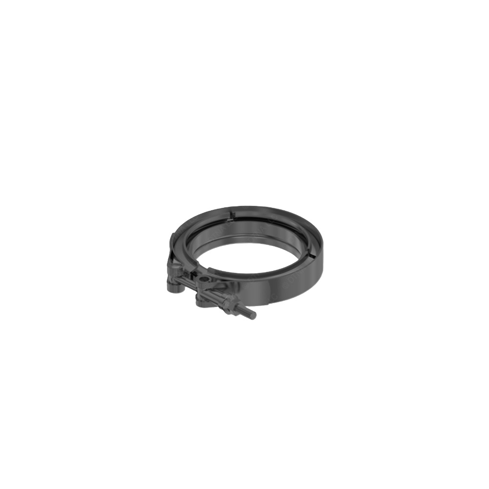 Abrazadera sistema de escape para Tractocamión, Marca Freightliner, compatible con DD15