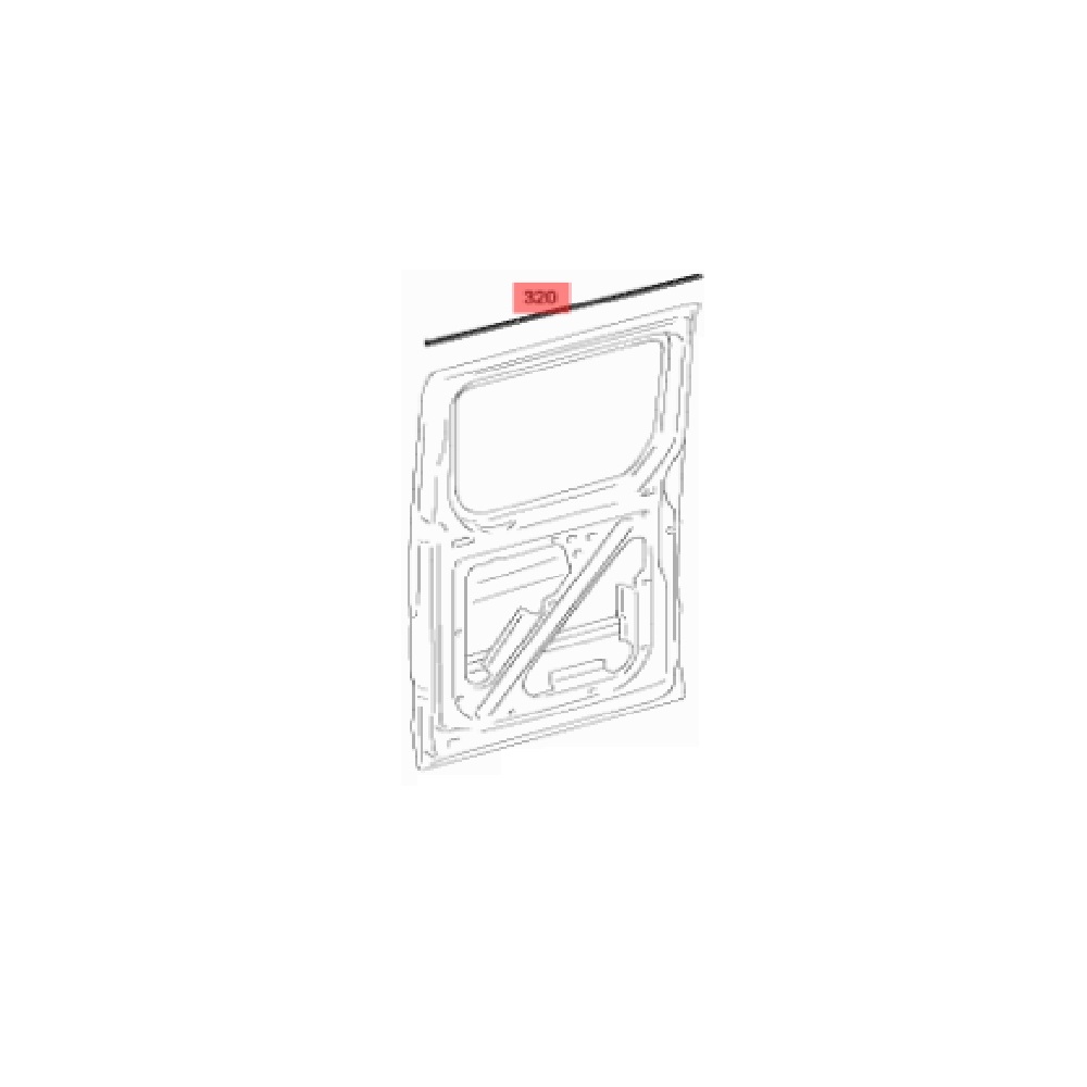 Junta para Vanes, Marca Mercedes-Benz, compatible con Sprinter image number 0