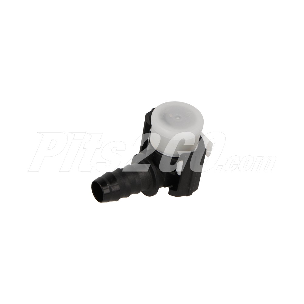 Conexión 90 para manguera 1/2 blanca para Tractocamión, Marca Volvo, compatible con FH image number 2