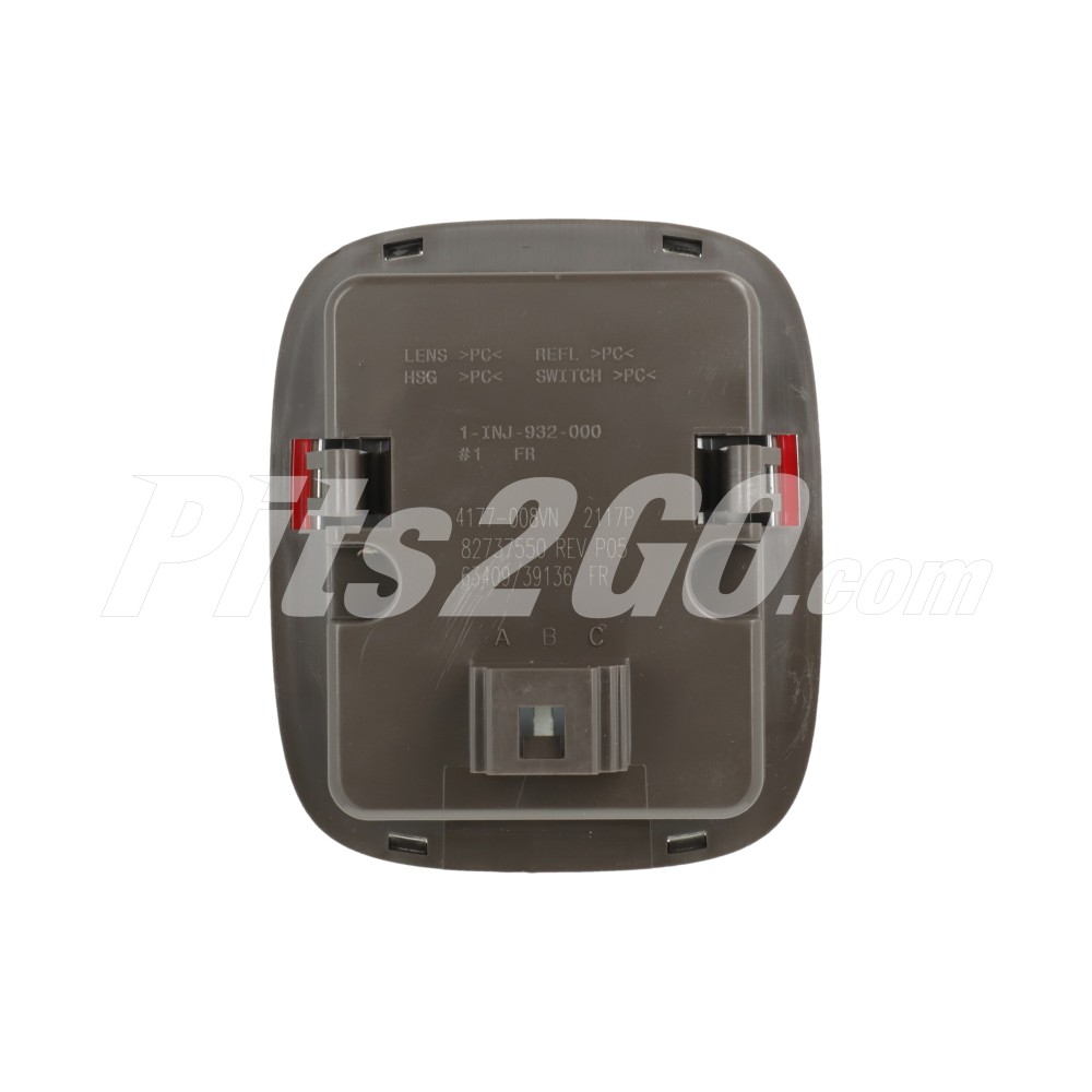 Lampara interior para Tractocamión, Marca Volvo, compatible con VNL image number 3